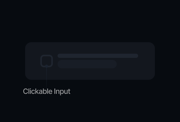 Advanced user permissions interface