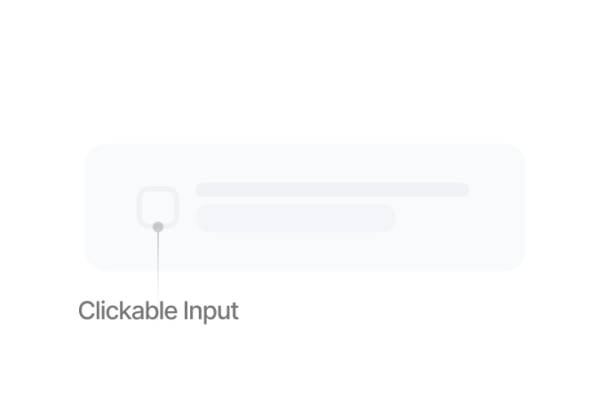 Advanced user permissions interface
